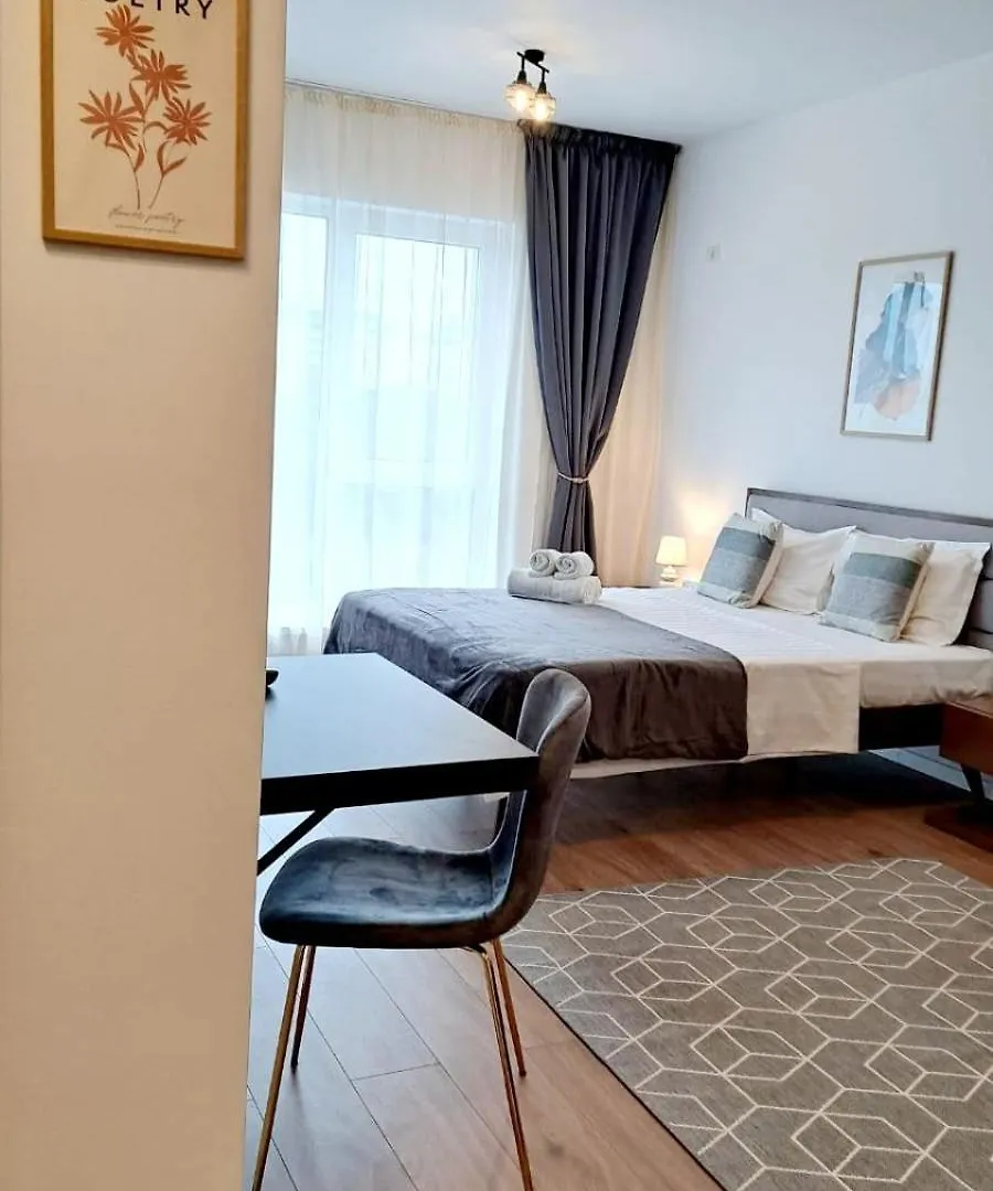 Urban Zen Elegant Apartment & Terrace Bucharest Romania