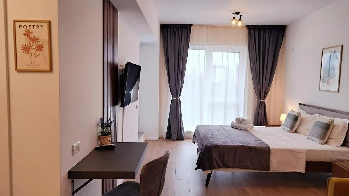 Urban Zen Elegant Apartment & Terrace Bucharest 0*,  Romania