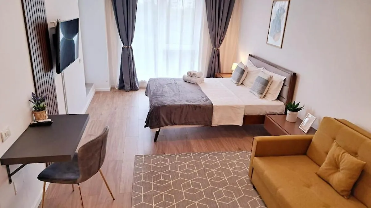 Urban Zen Elegant Apartment & Terrace 부쿠레슈티