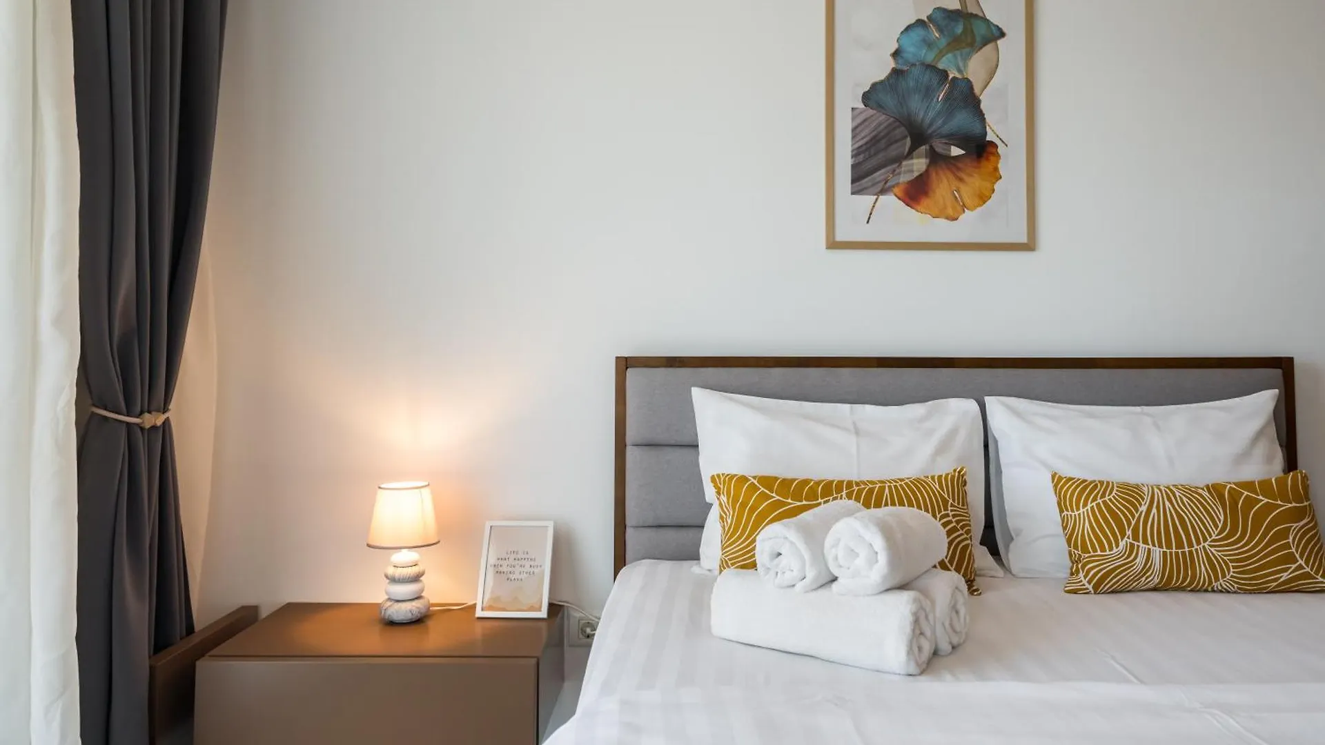Urban Zen Elegant Apartment & Terrace 부쿠레슈티 루마니아