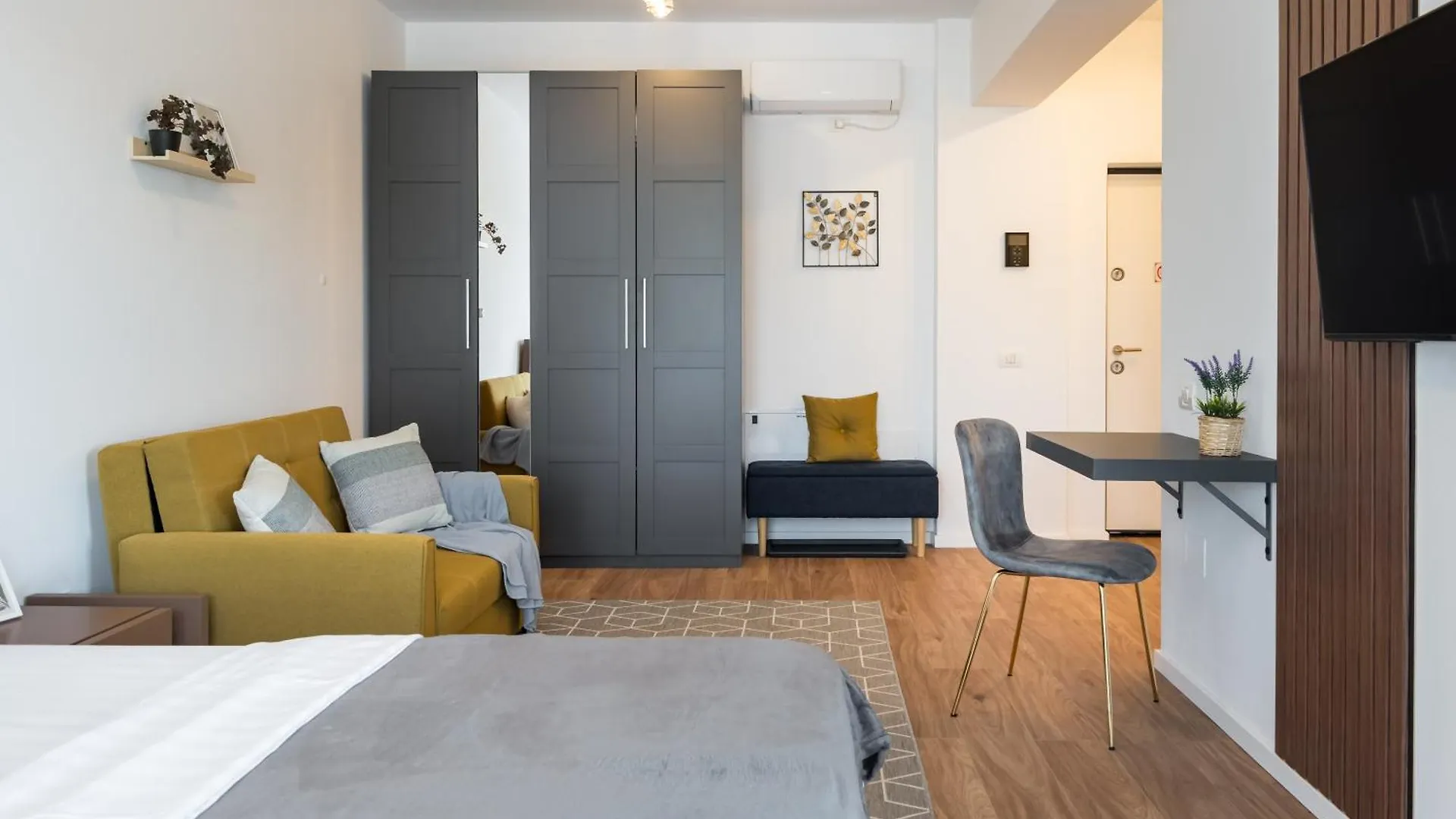 Urban Zen Elegant Apartment & Terrace 부쿠레슈티 루마니아
