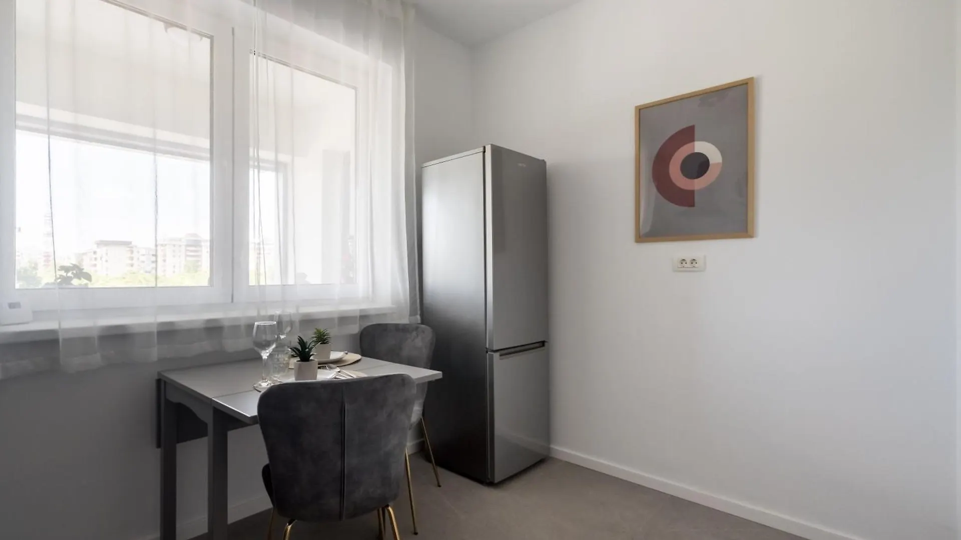 Urban Zen Elegant Apartment & Terrace 부쿠레슈티